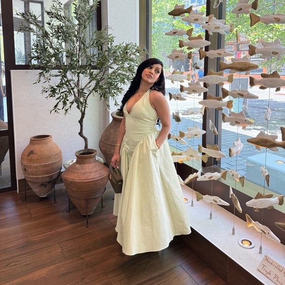 House of CB Light Green Women's Dress - Picture 4 of 4